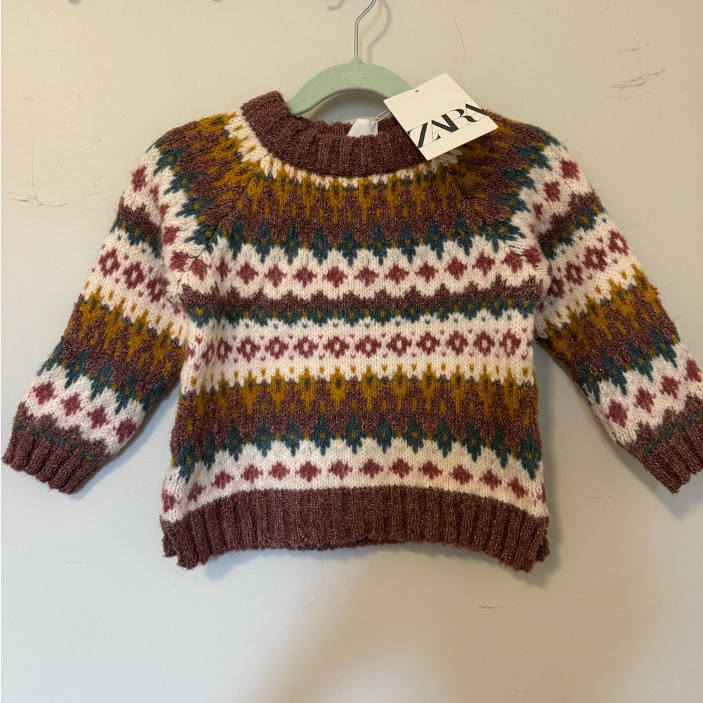 Zara baby will blend sweater